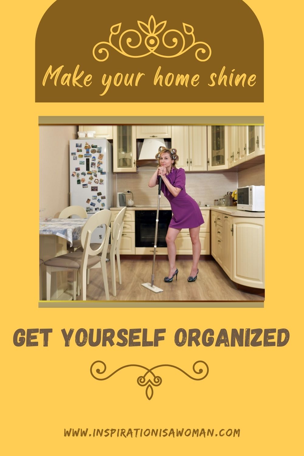 Make your house clean